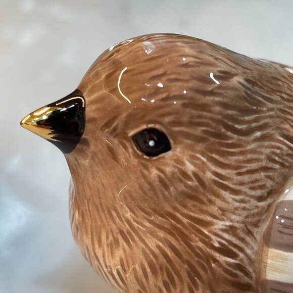 🐦 MacKenzie-Childs Songbird Salt & Pepper Set – Gilded Garden 🪻 - Picture 15 of 16